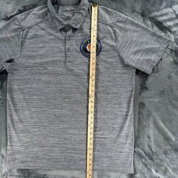 The Home Depot Engineering Employee Polo Shirt Men XL Work Team Uniform - Picture 6 of 8